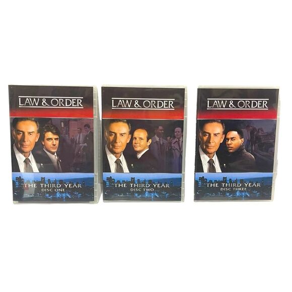 Law & Order: The Third Year [DVD] - Picture 4 of 7